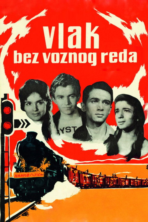 Poster von Train without a Timetable