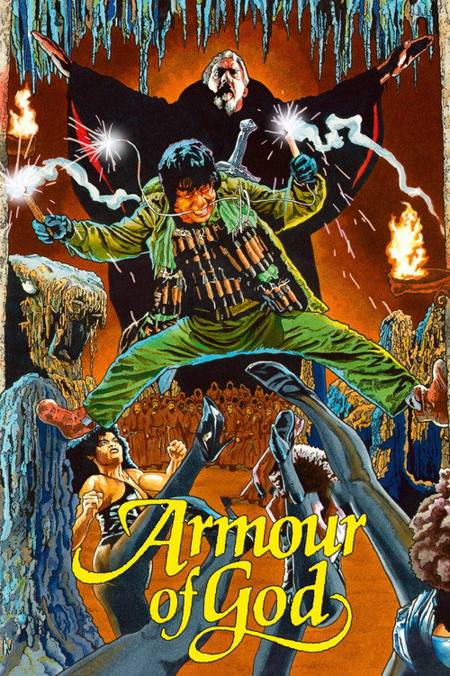 Póster de Armour of God