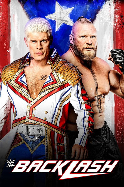 Póster de WWE Backlash 2023
