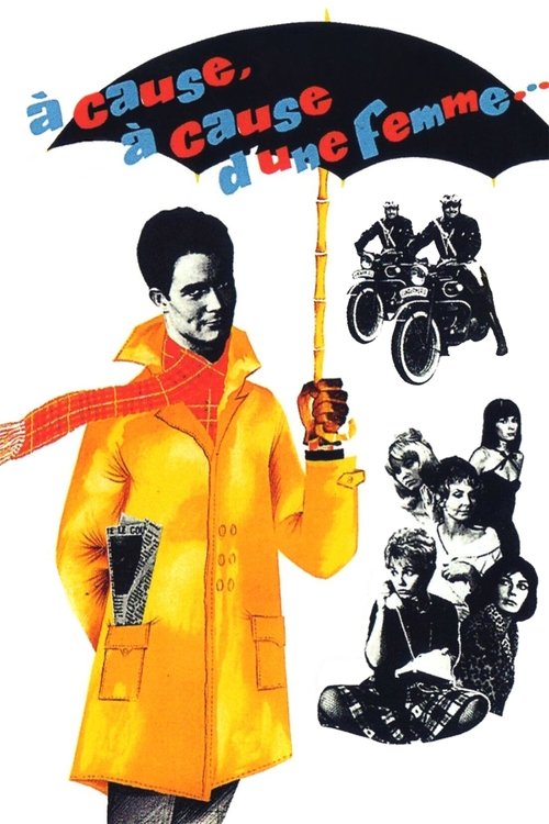 Póster de Because, Because of a Woman