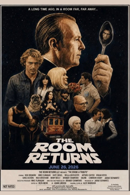 Póster de The Room: A Tribute