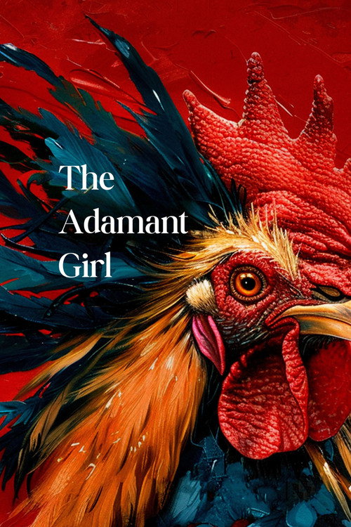 Póster de The Adamant Girl
