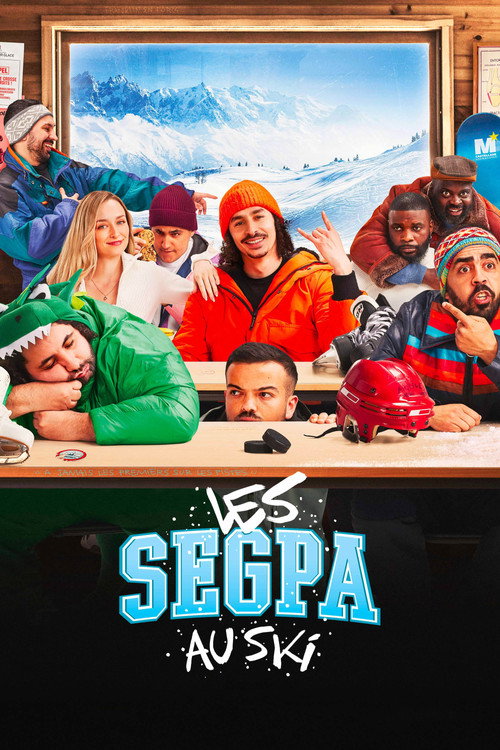 Locandina di Les SEGPA au ski
