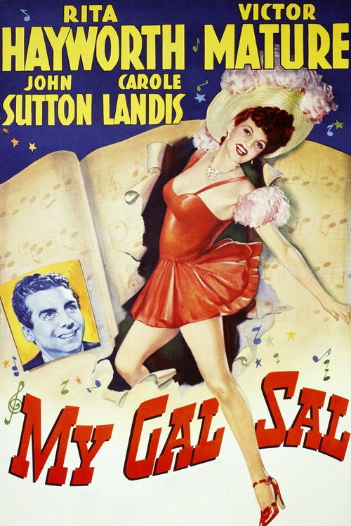 Póster de My Gal Sal