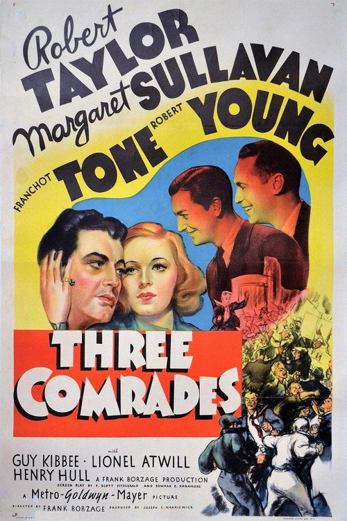 Póster de Three Comrades