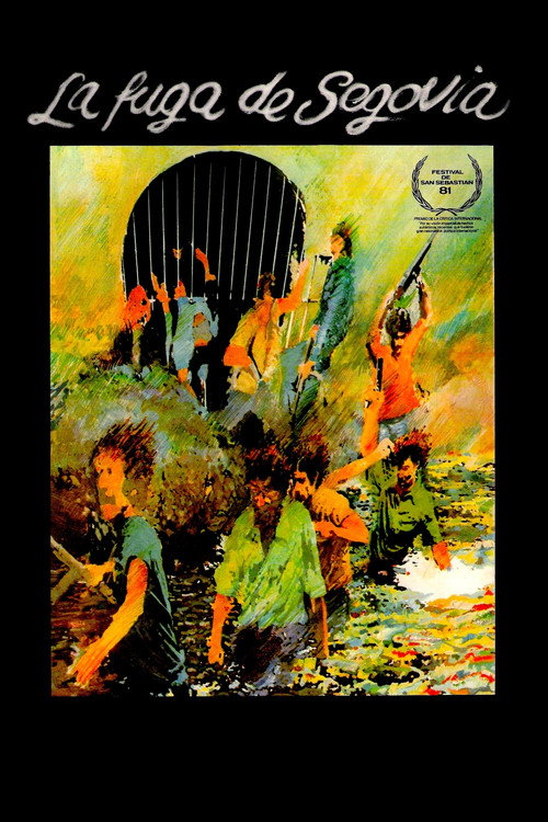 Póster de La fuga de Segovia