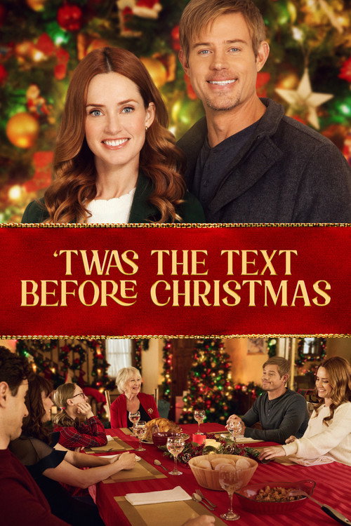Póster de 'Twas the Text Before Christmas