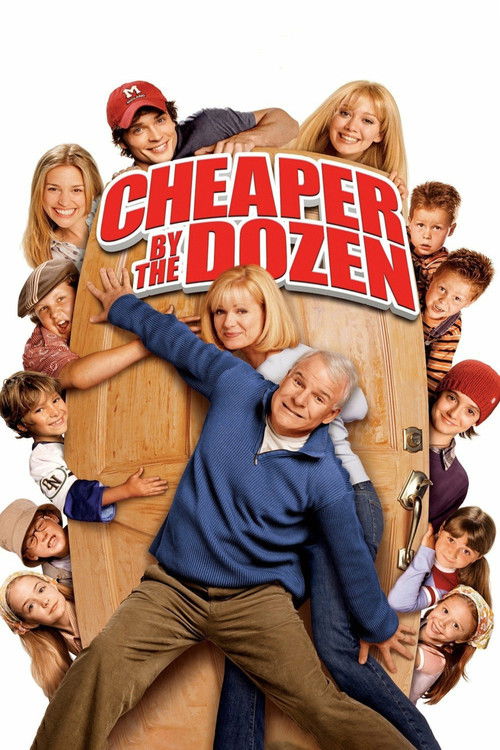 Póster de Cheaper by the Dozen
