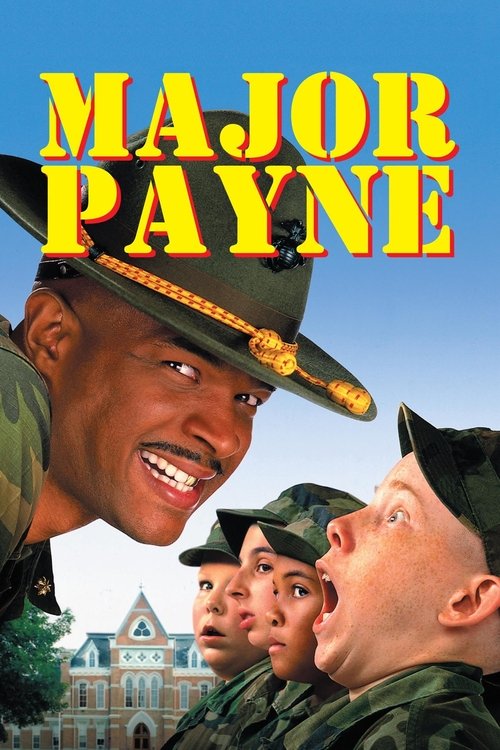 Póster de Major Payne