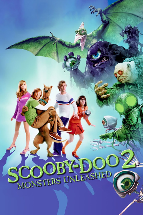 Poster von Scooby-Doo 2 - Die Monster sind los