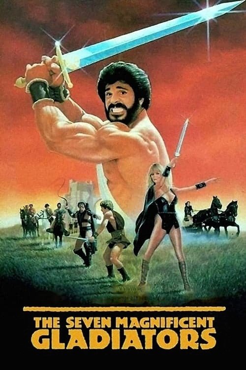 Póster de The Seven Magnificent Gladiators