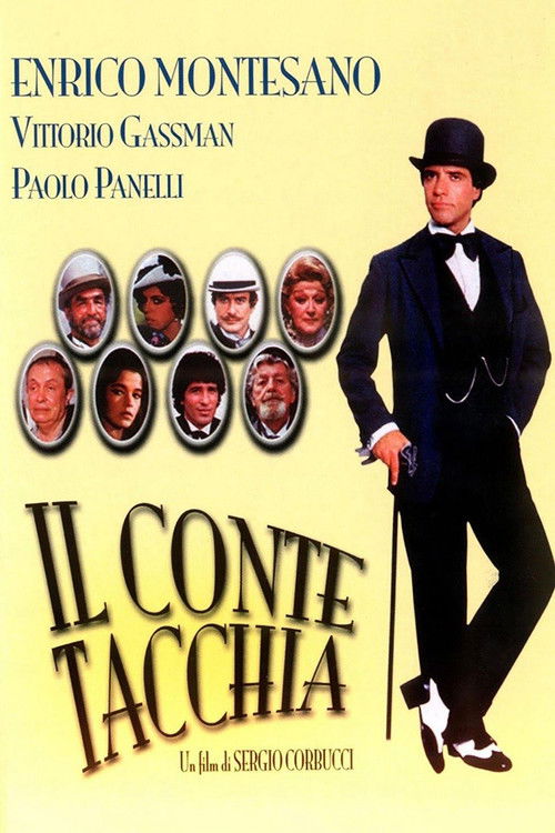 Póster de Count Tacchia