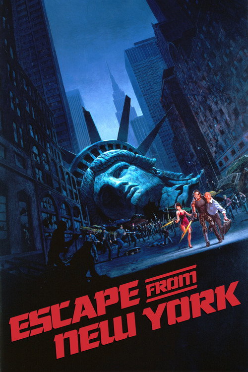 Póster de Escape from New York