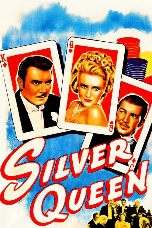 Póster de Silver Queen