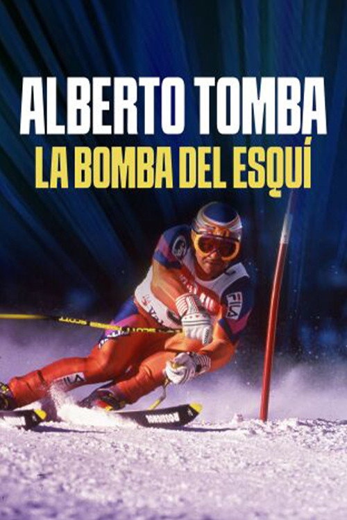 Póster de Alberto Tomba: la bomba del esquí