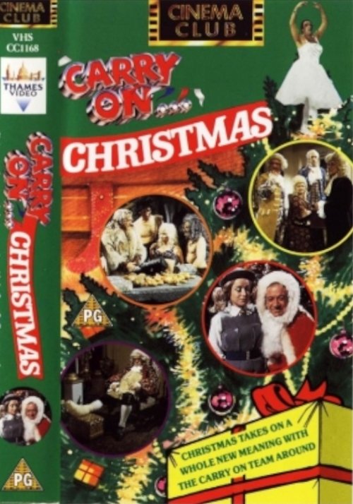 Pôster de Carry on Christmas