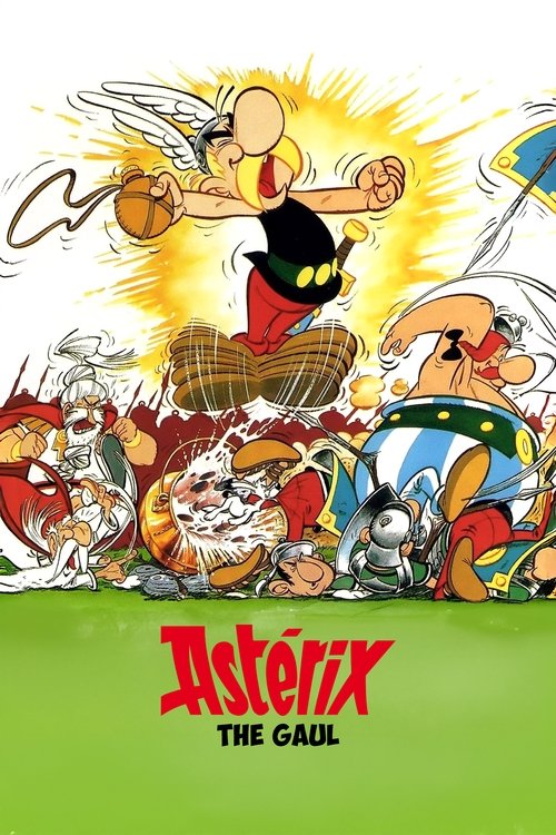 Póster de Asterix the Gaul