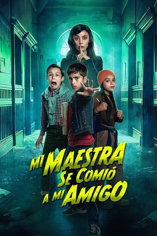 Póster de Mi Maestra se comió a mi amigo