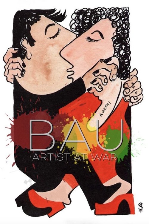 Póster de Bau, Artist at War