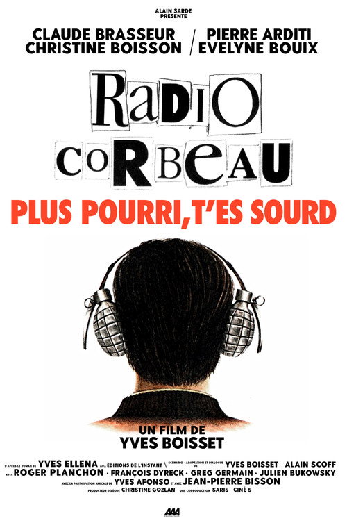 Póster de Radio corbeau