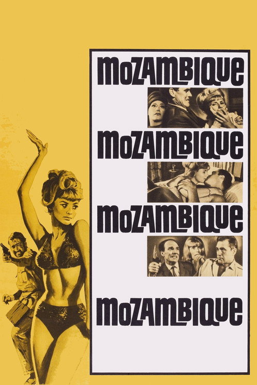 Póster de Mozambique
