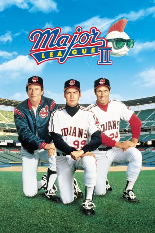 Póster de Major League II