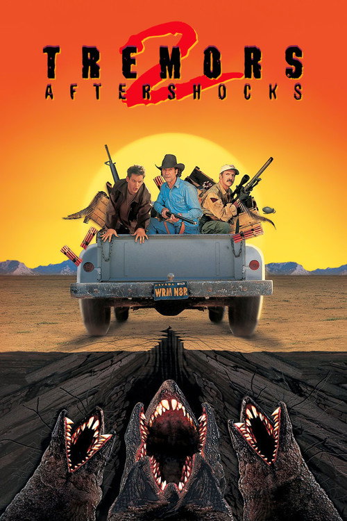 Póster de Tremors 2: Aftershocks