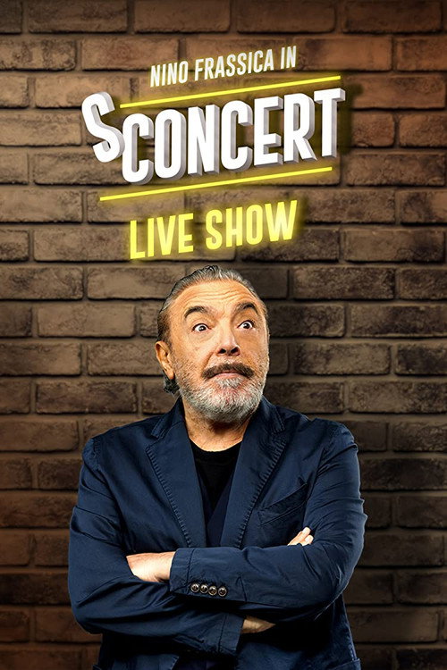 Póster de Nino Frassica in Sconcert