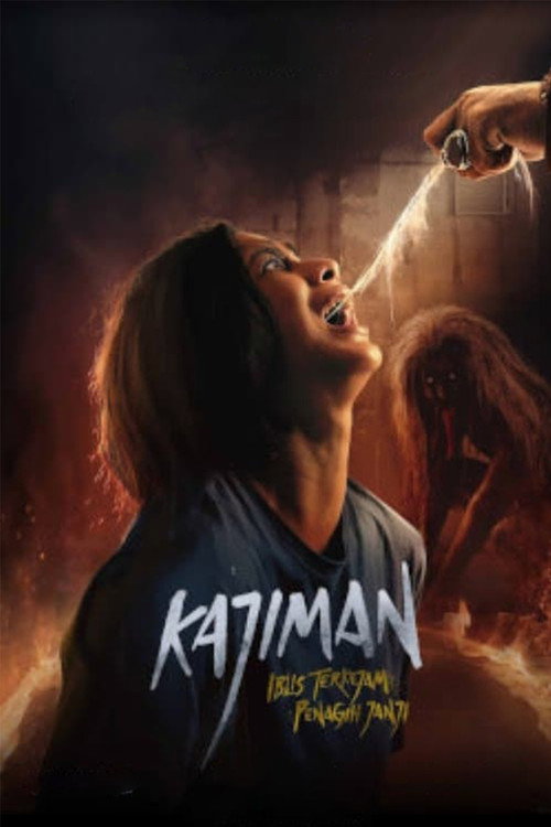 Póster de Kajiman: Iblis Terkejam Penagih Janji