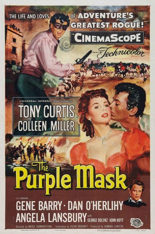 Póster de The Purple Mask
