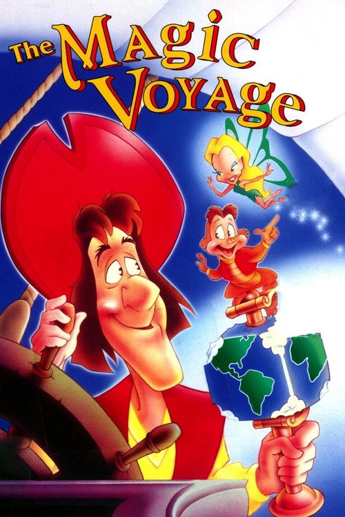 Póster de The Magic Voyage