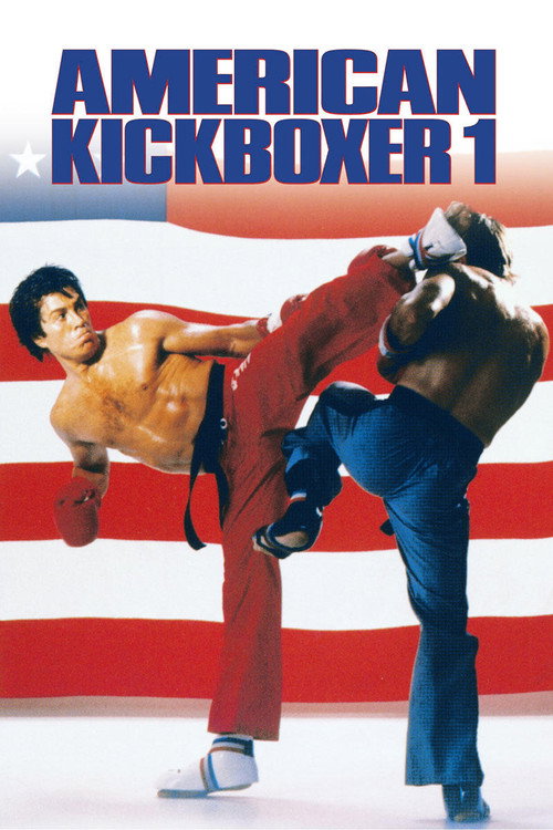 Póster de American Kickboxer