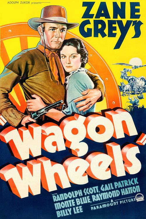 Póster de Wagon Wheels
