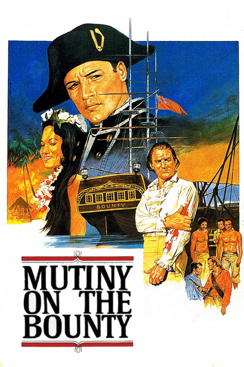 Póster de Mutiny on the Bounty