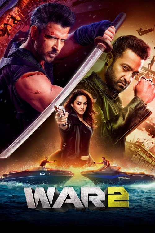 Póster de War 2