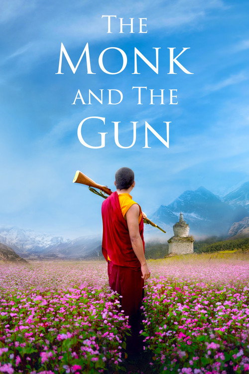Póster de El monje y el rifle