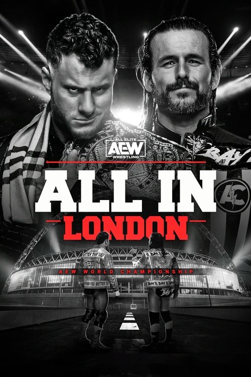 Póster de AEW All In 2023: London