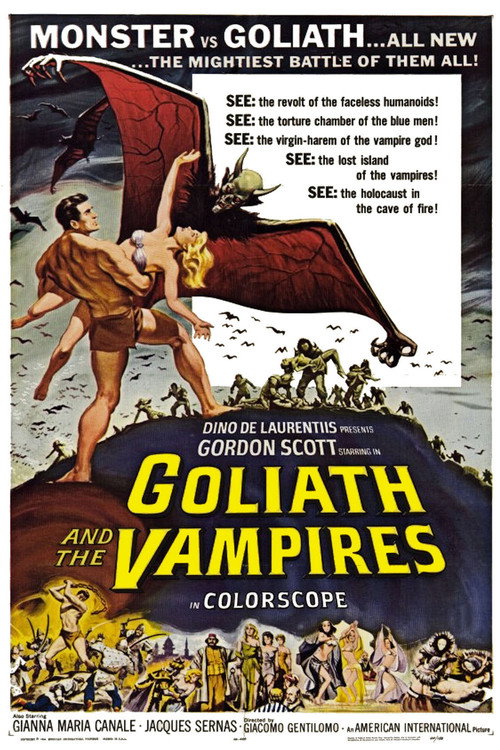 Locandina di Maciste contro il vampiro