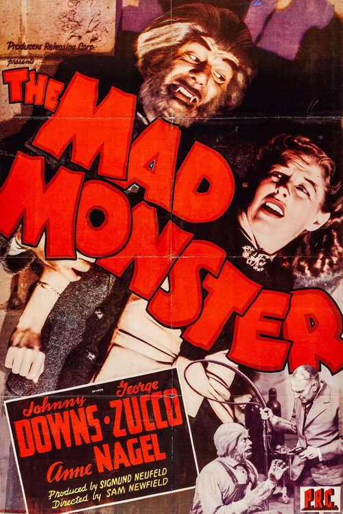 Póster de The Mad Monster