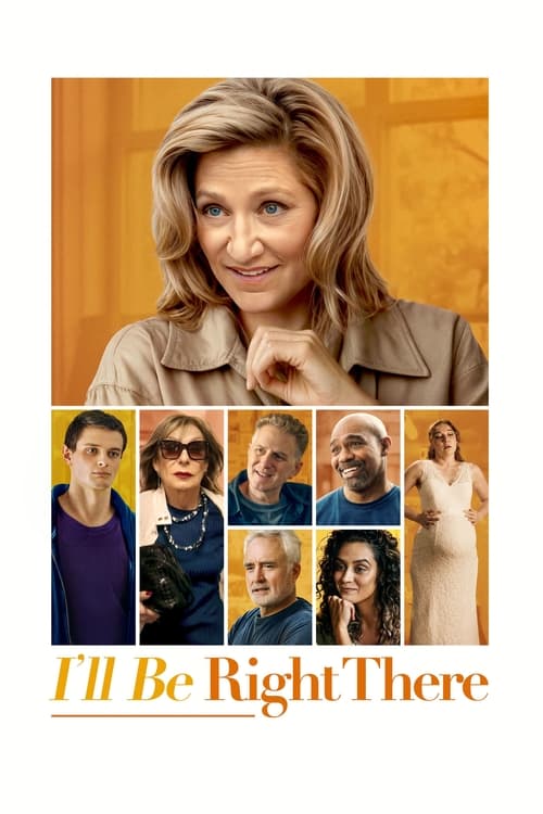Póster de I'll Be Right There