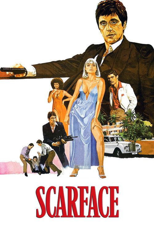 Póster de Scarface