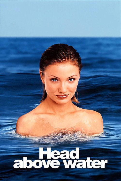 Poster von Kopf über Wasser