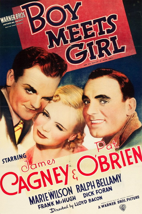 Póster de Boy Meets Girl