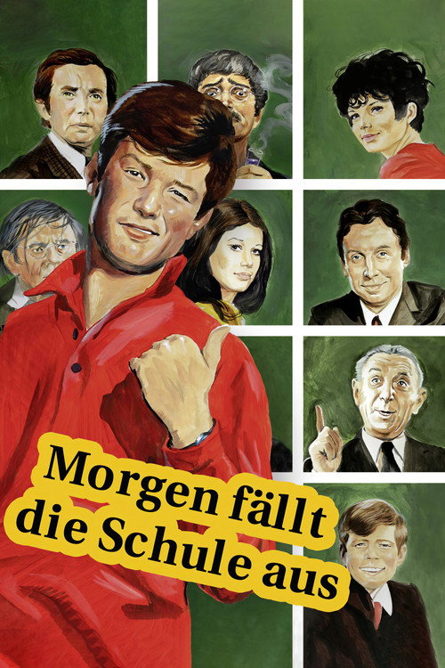 Poster von Morgen fällt die Schule aus