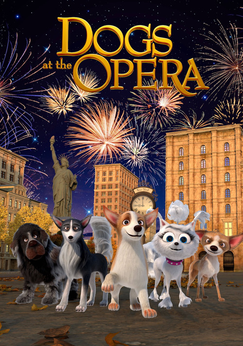 Poster von Dogs at the Opera
