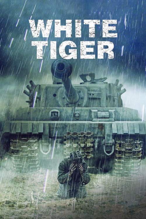 Póster de White Tiger