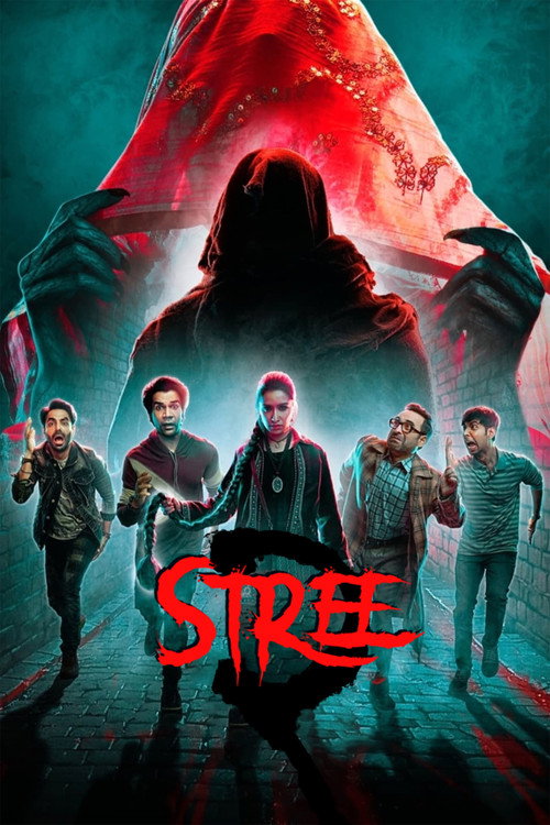 Póster de Stree 2