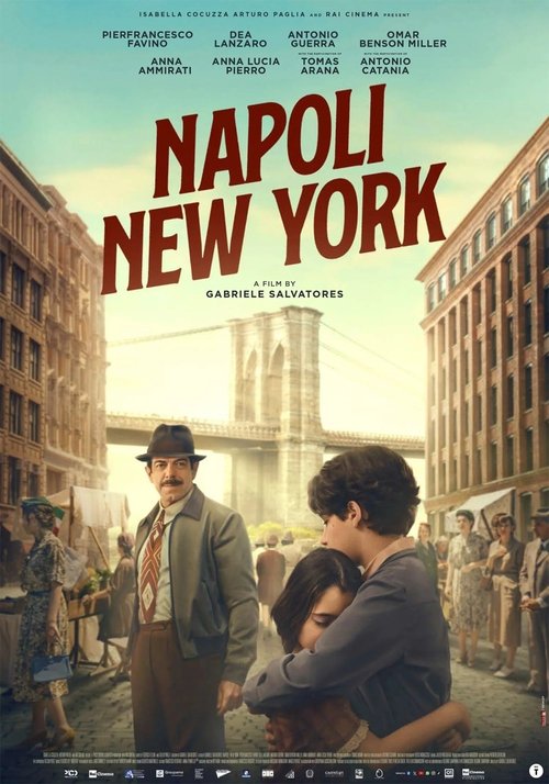 Póster de Naples to New York