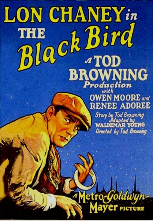 Locandina di The Blackbird