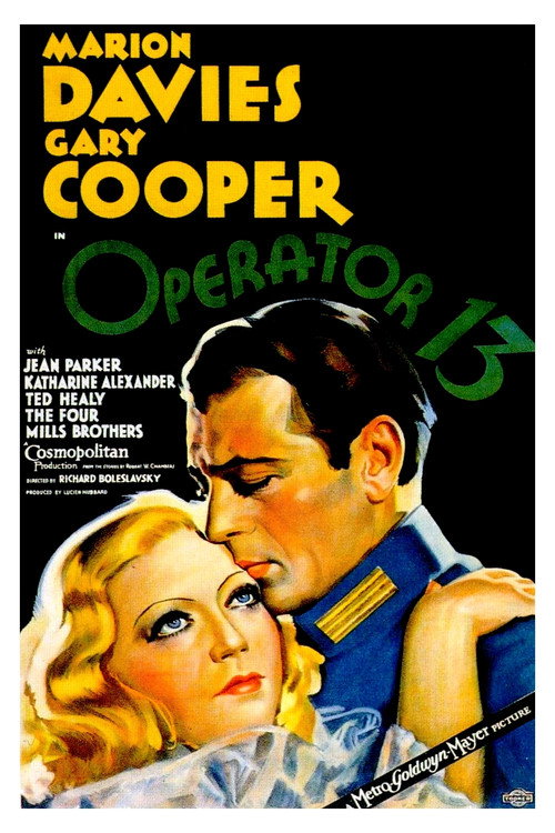 Póster de Operator 13